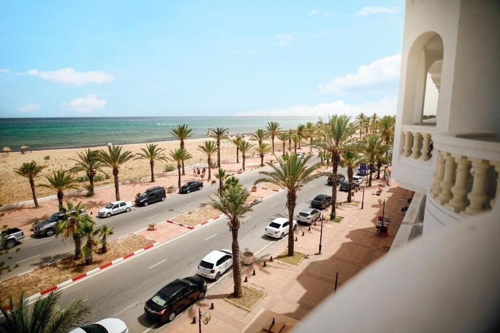 Вид TMK L'Atrium Yasmine by Turismark (ex. Atrium Hotel Hammamet) 4*