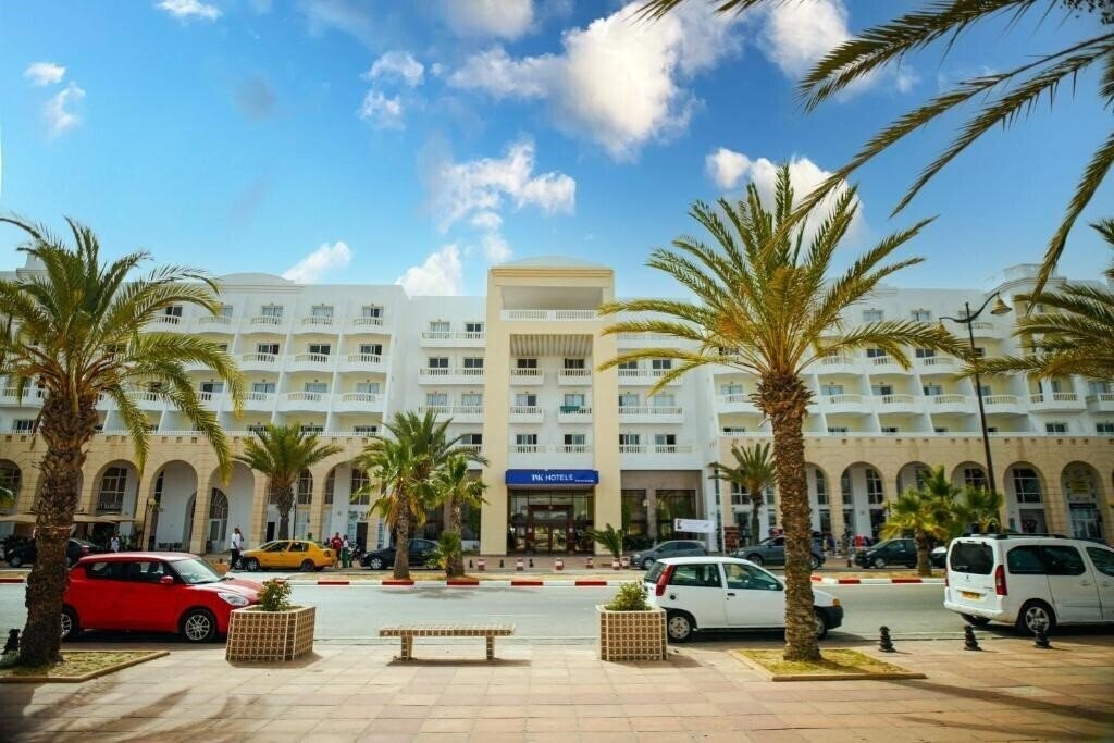 Территория TMK L'Atrium Yasmine by Turismark (ex. Atrium Hotel Hammamet) 4*