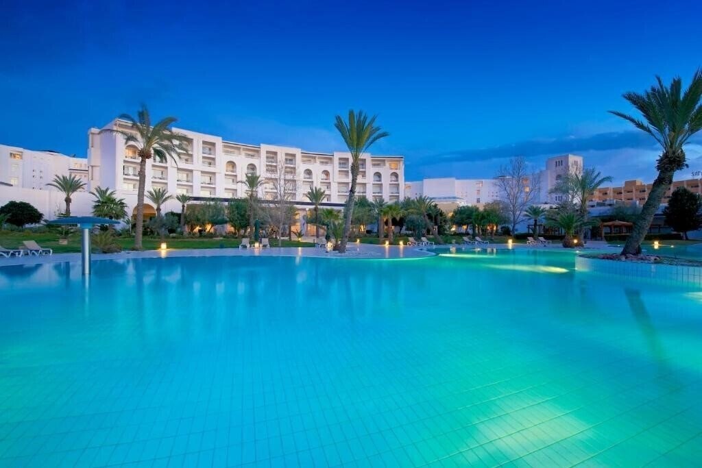 Вид Vincci Saphir Palace & Spa 5*