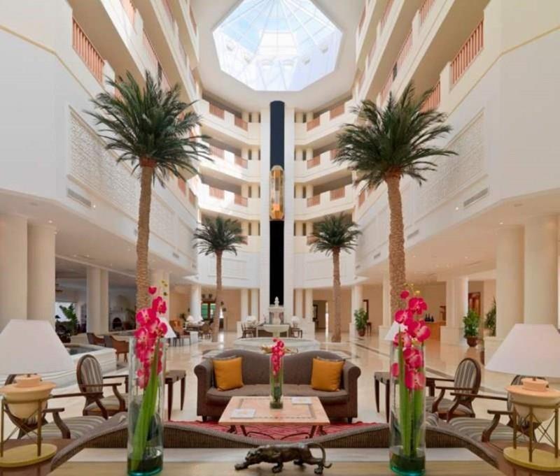 Территория Iberostar Saphir Palace 5*