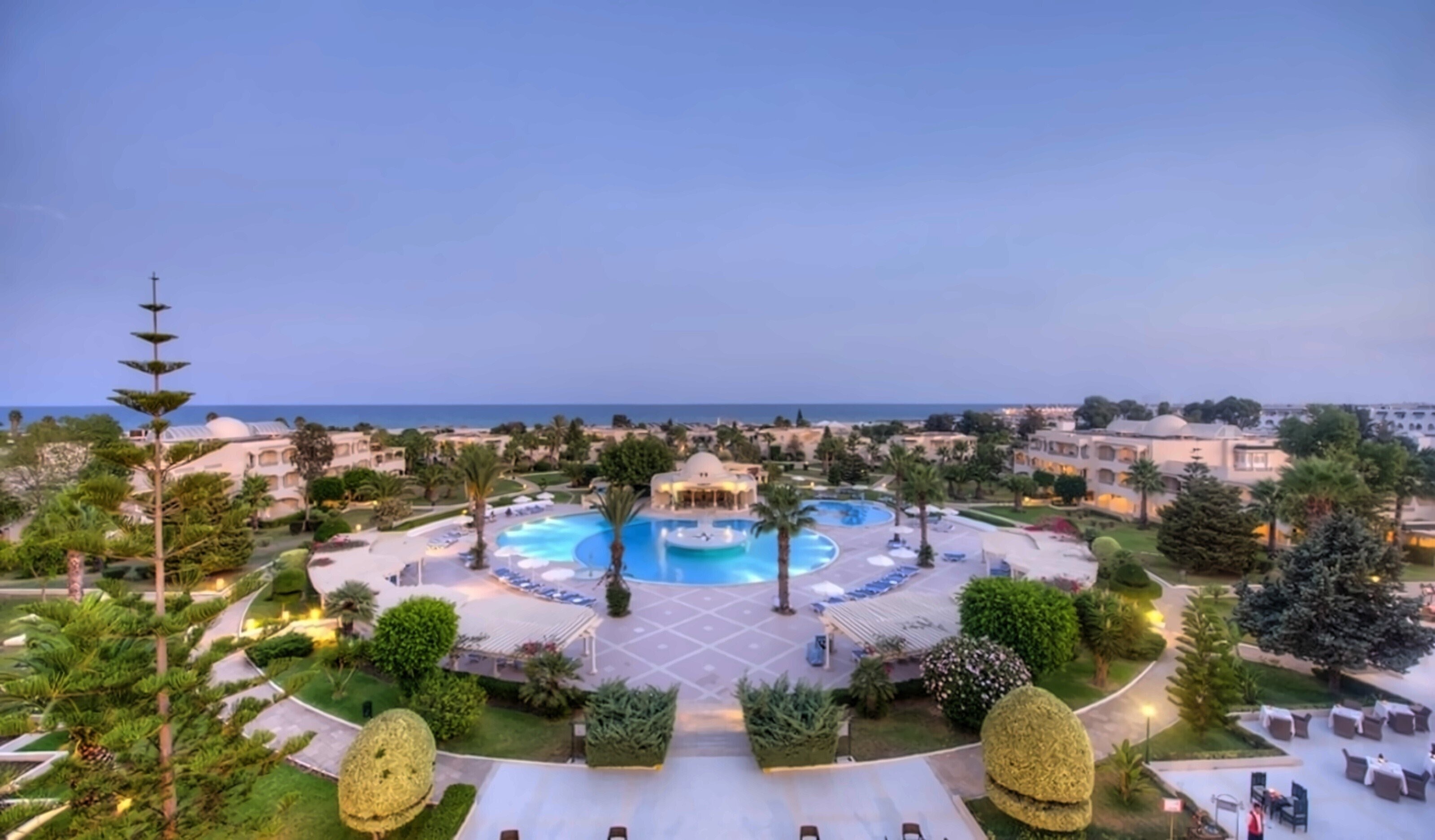 Отель Le Royal Hammamet 5*
