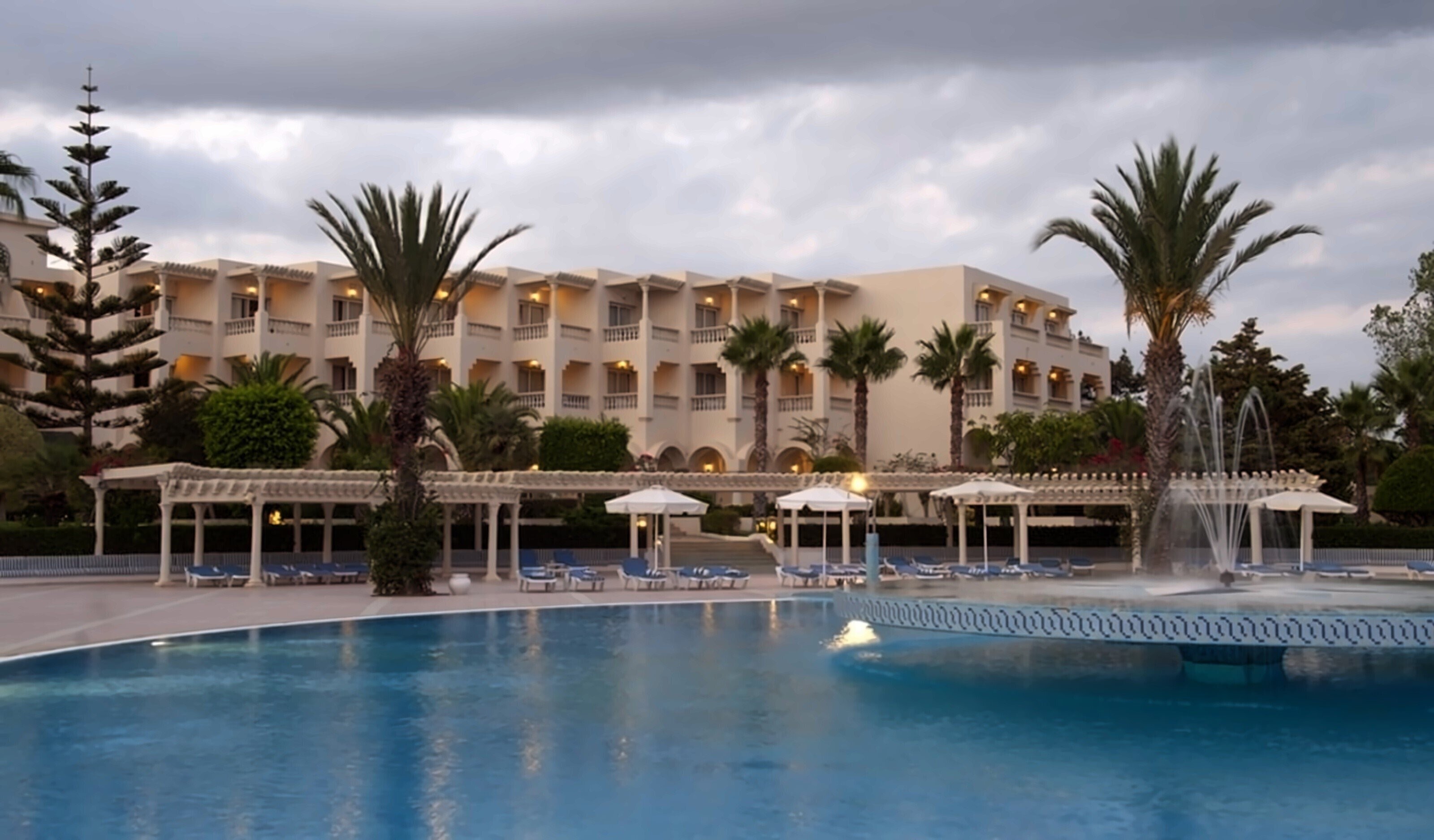 Вид Le Royal Hammamet 5*