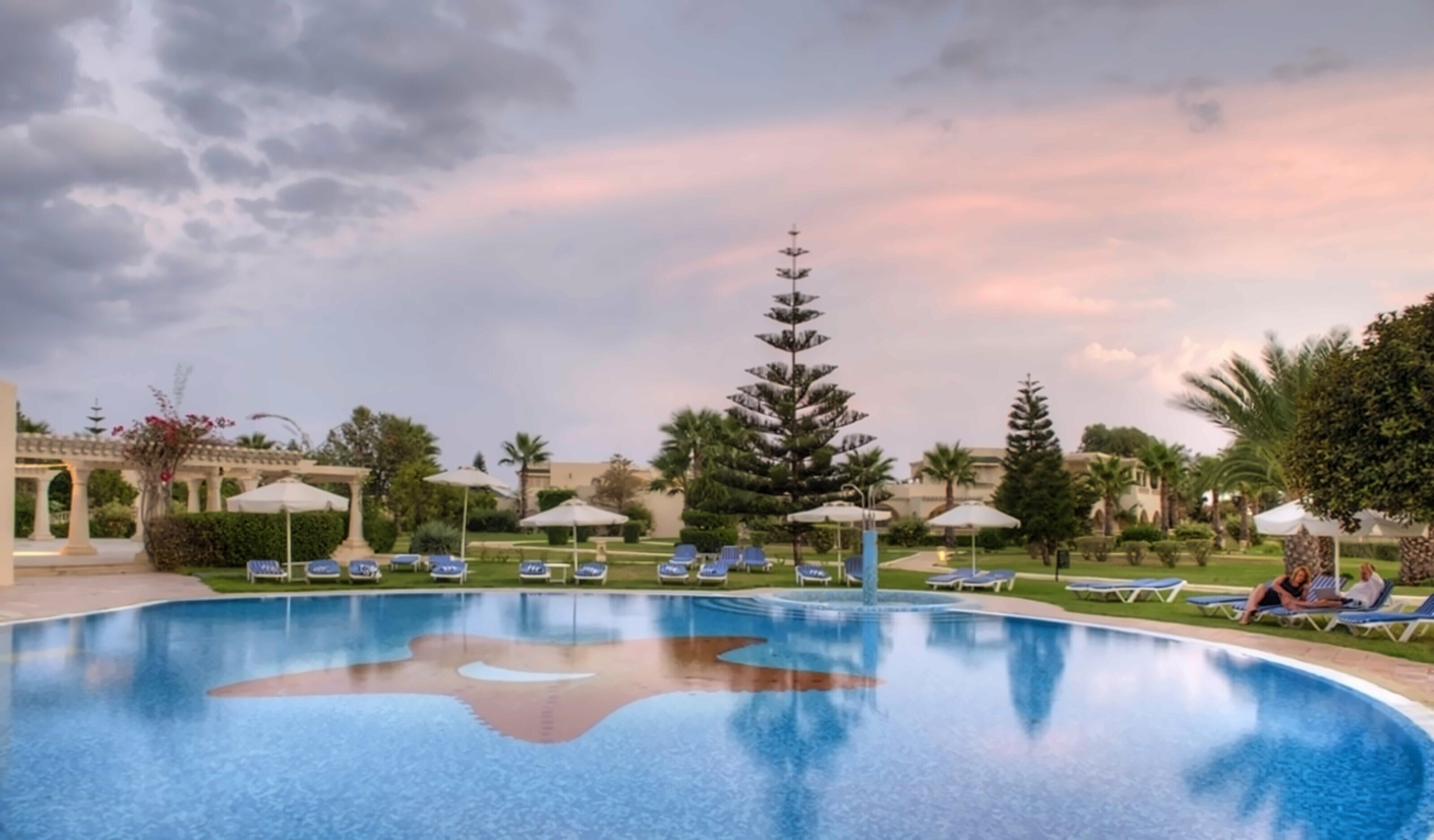 Панорама Le Royal Hammamet 5*