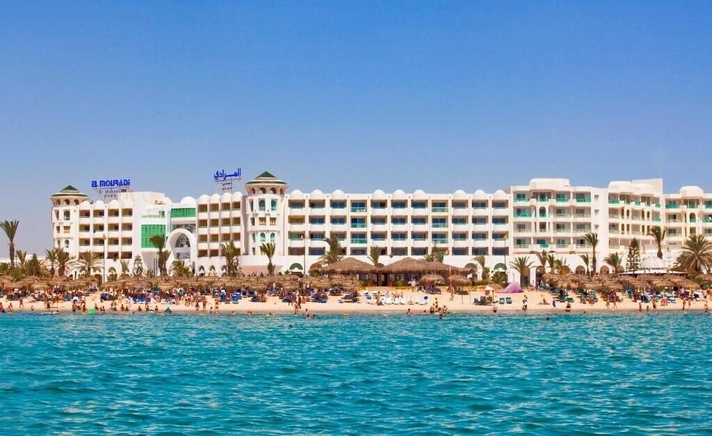 Территория El Mouradi El Menzah 4*