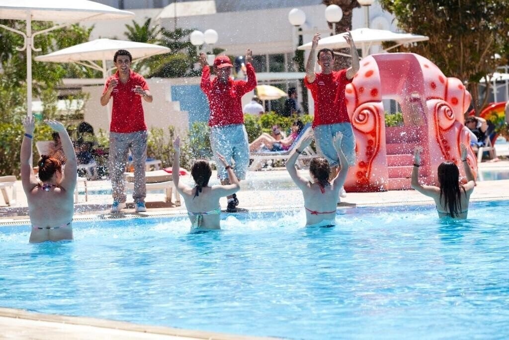 Территория El Mouradi Hammamet 4*