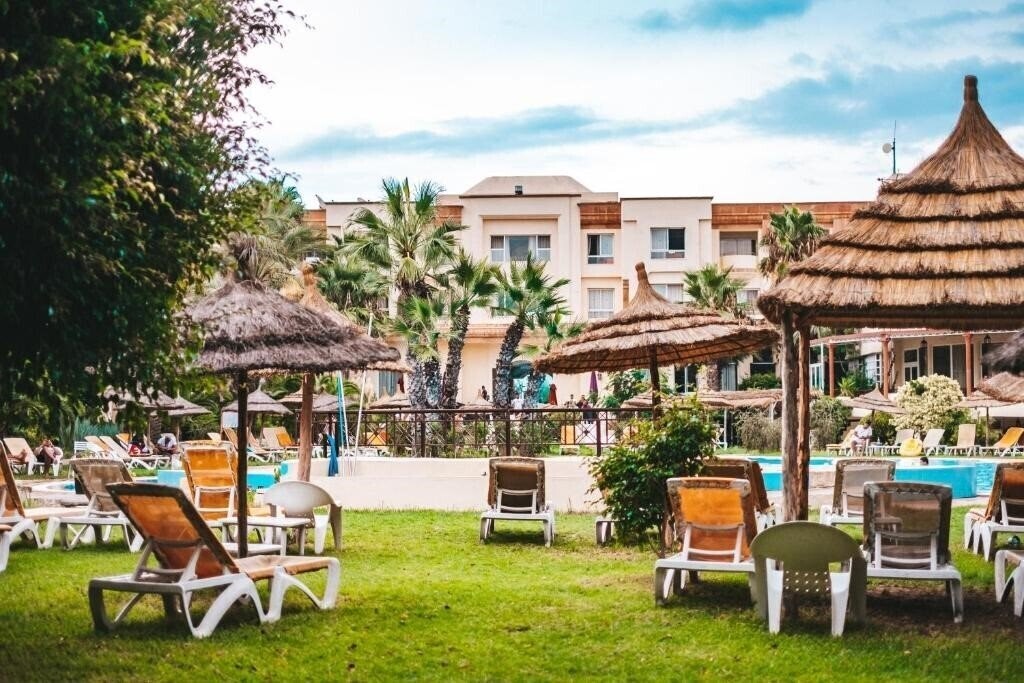 Территория Marina Palace 4*