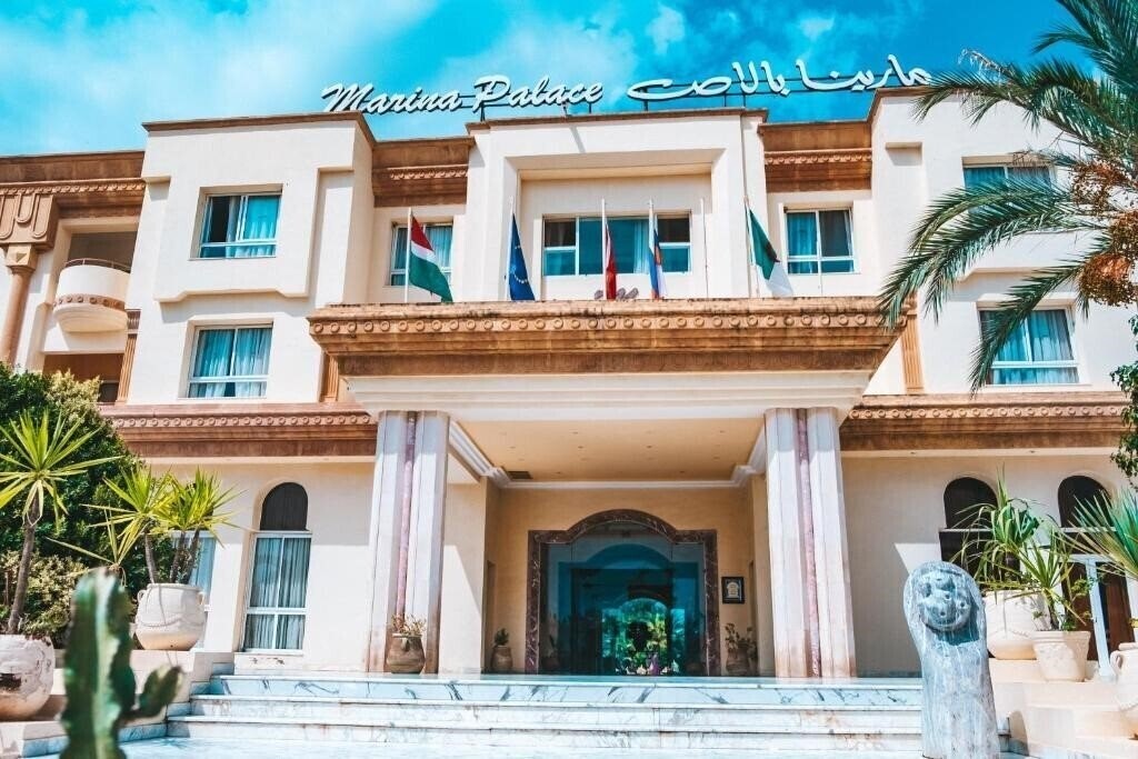 Панорама Marina Palace 4*
