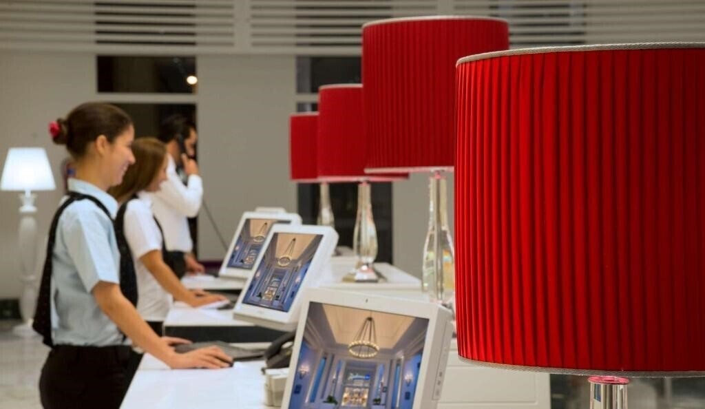 Вид Radisson Blu Thalasso Hammamet 5*