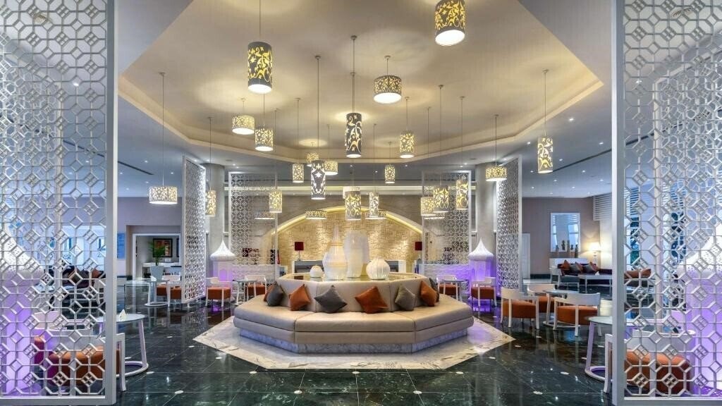 Вид Radisson Blu Thalasso Hammamet 5*