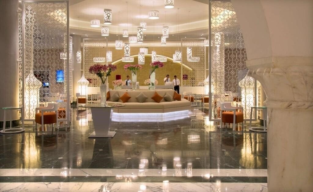 Территория Radisson Blu Thalasso Hammamet 5*
