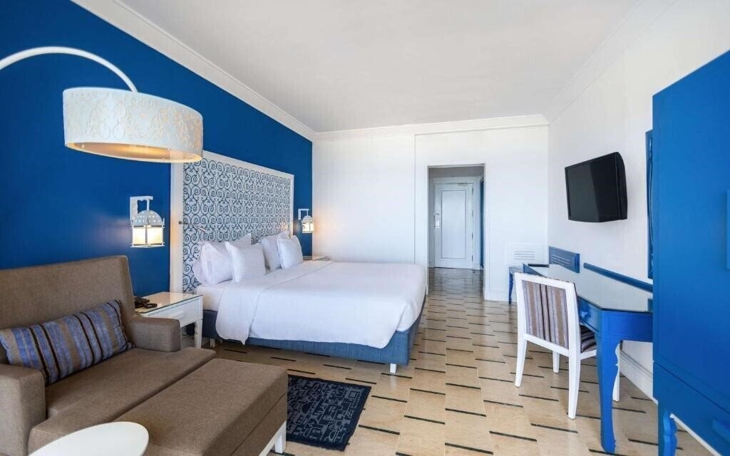 Панорама Radisson Blu Thalasso Hammamet 5*