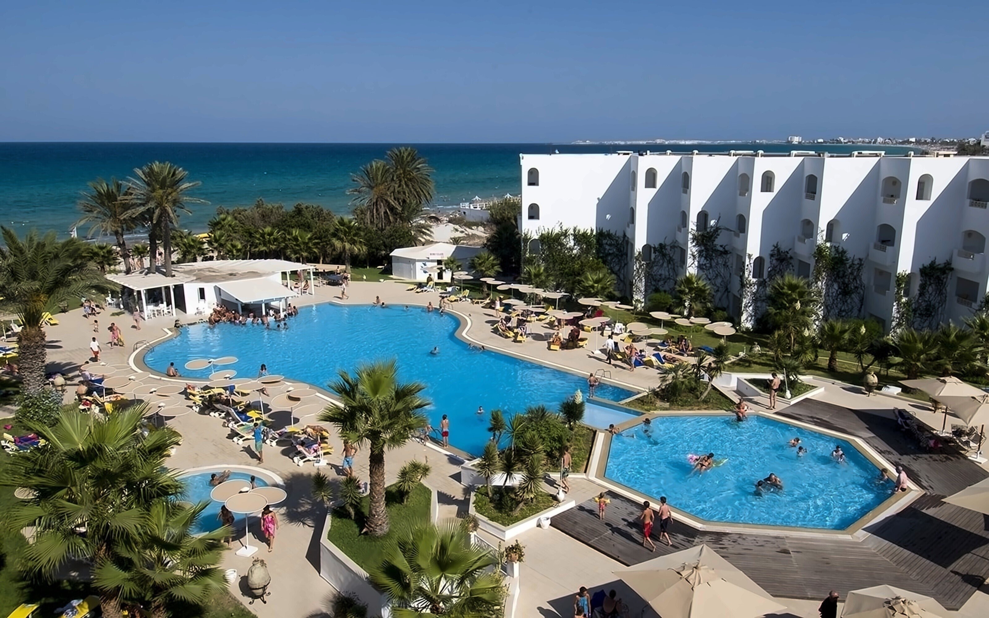 Территория Thalassa Mahdia 4*