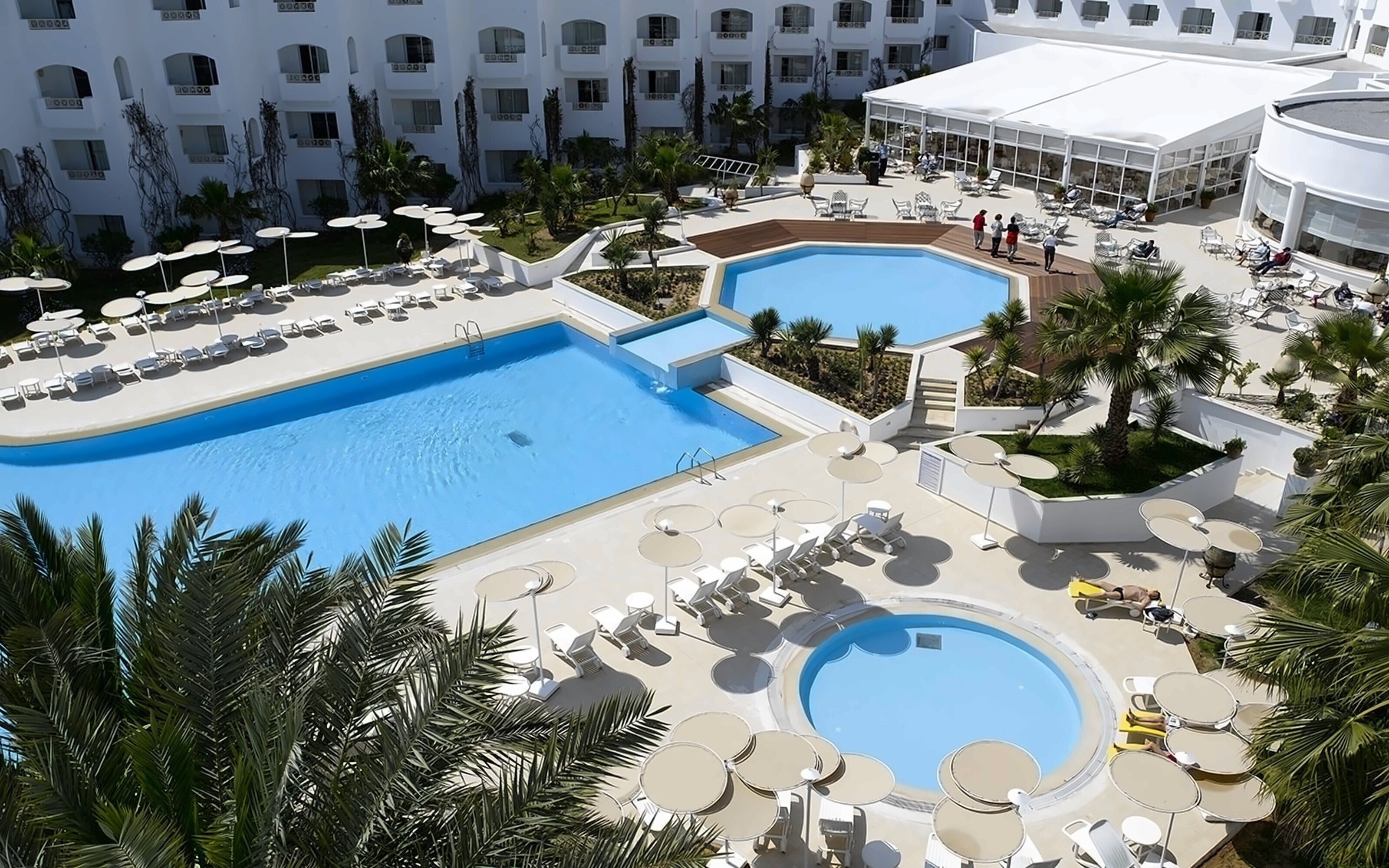 Апартаменты Thalassa Mahdia 4*