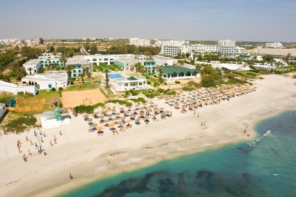 Территория El Mouradi Cap Mahdia 3*