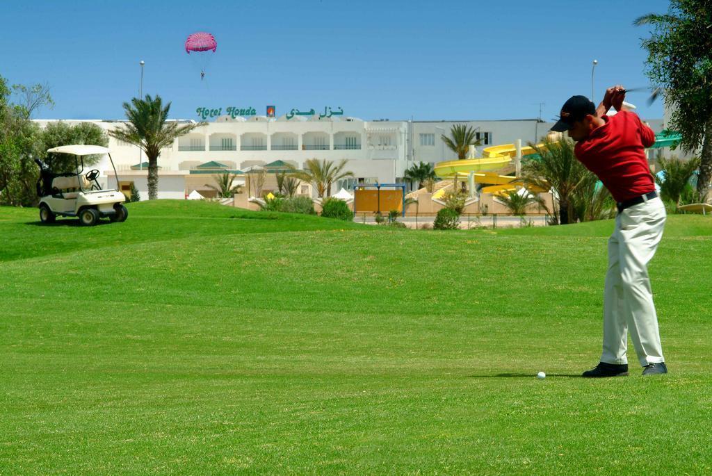 Фото Houda Golf & Beach Resort 3*
