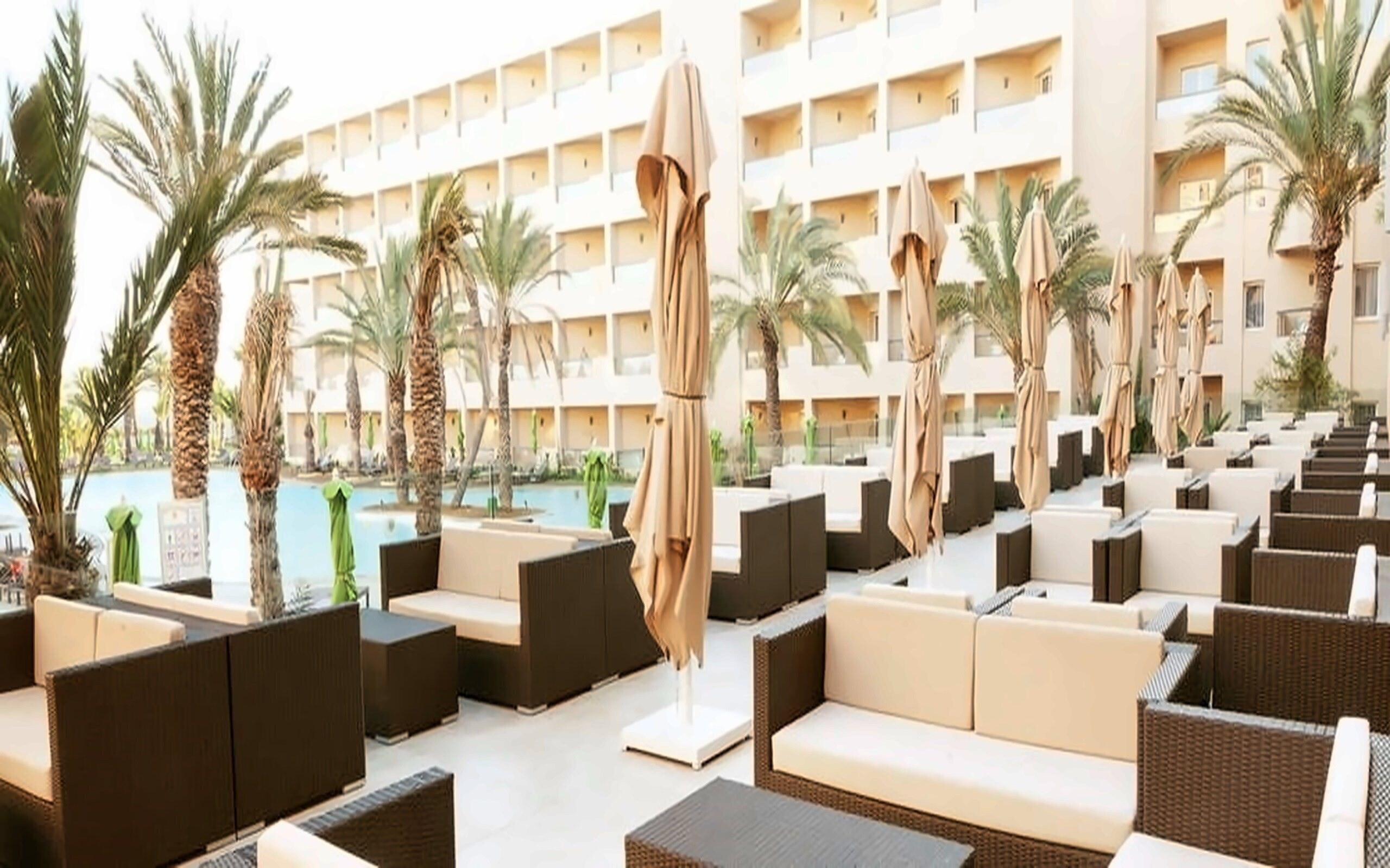 Территория Rosa Beach Thalasso & SPA 4*