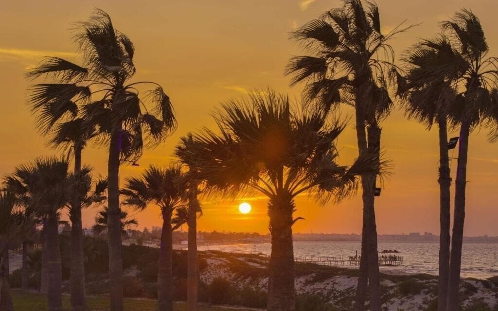 Вид Hilton Skanes Monastir Beach Resort 5*