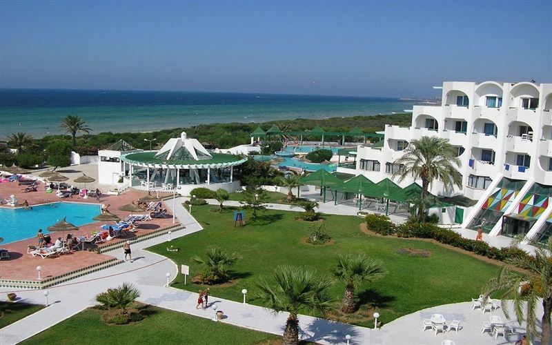 Территория Vincci Helya Beach (ex. Helya Beach & SPA ) 4*