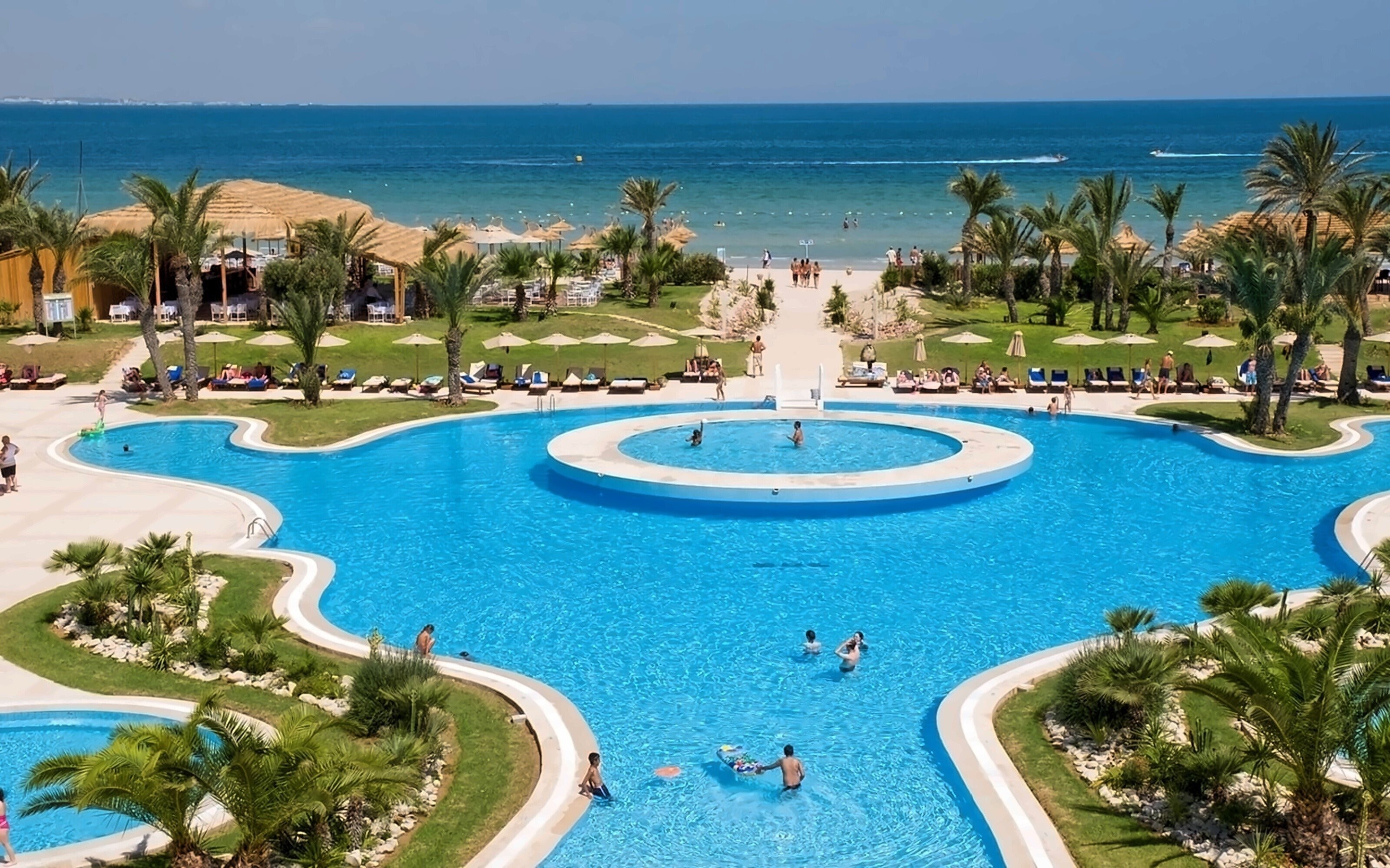 Вид Royal Thalassa Monastir 5*