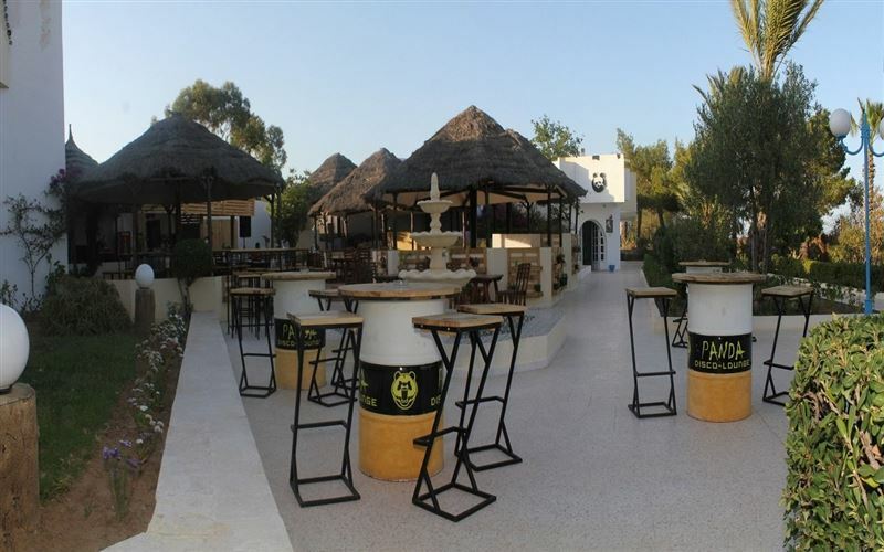 Территория My Hotel Garden Beach Club 3*