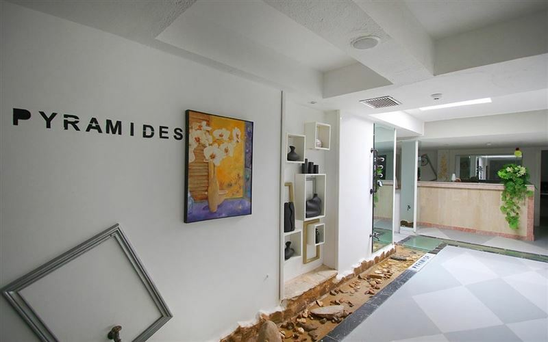 Вид Pyramid Club & SPA (ex. Novostar Budget Pyramides) 3*