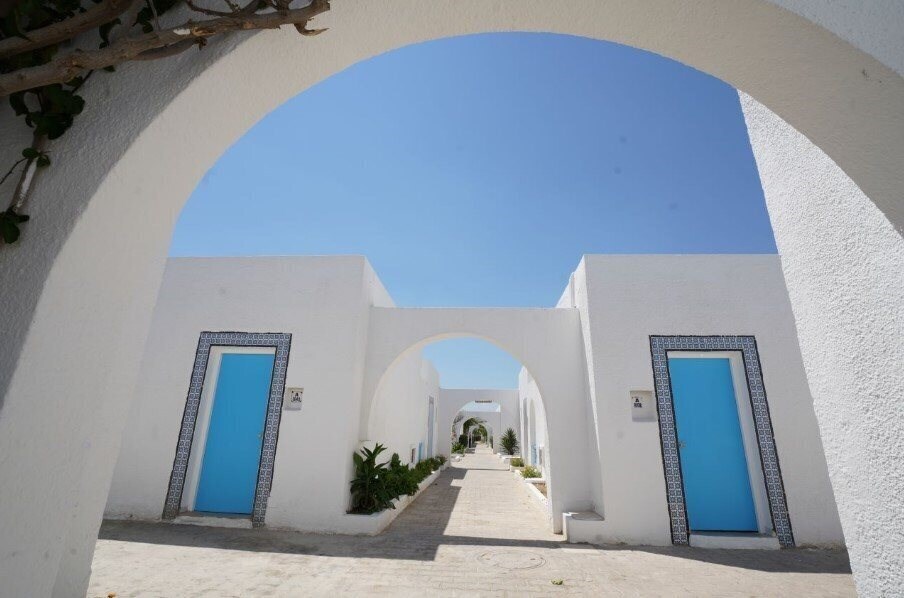 Вид Pyramide Hotel & Spa 3*