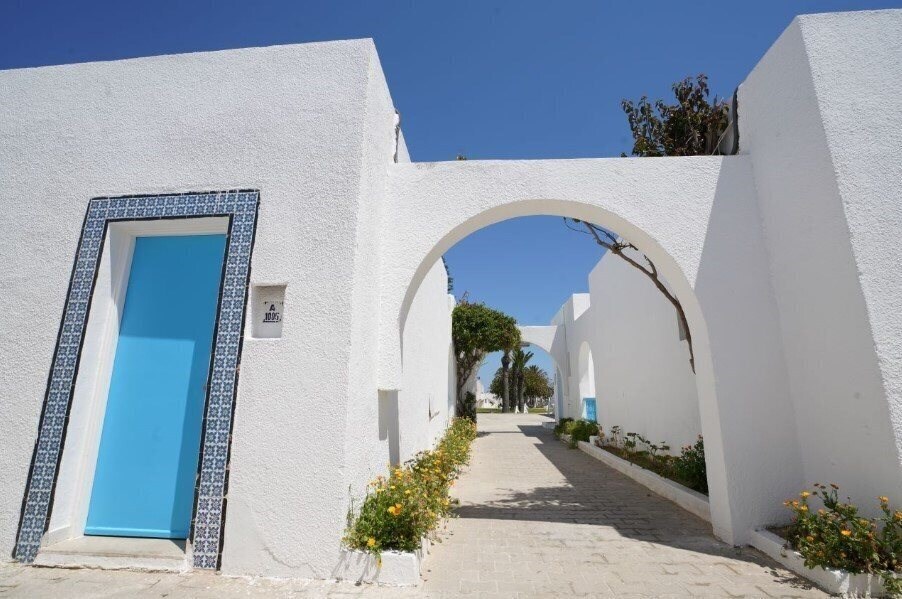 Территория Pyramide Hotel & Spa 3*