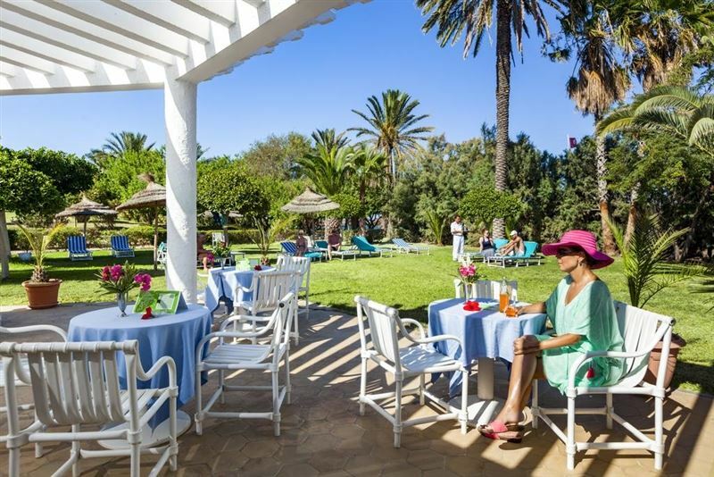 Апартаменты Hasdrubal Port El Kantaoui 4*