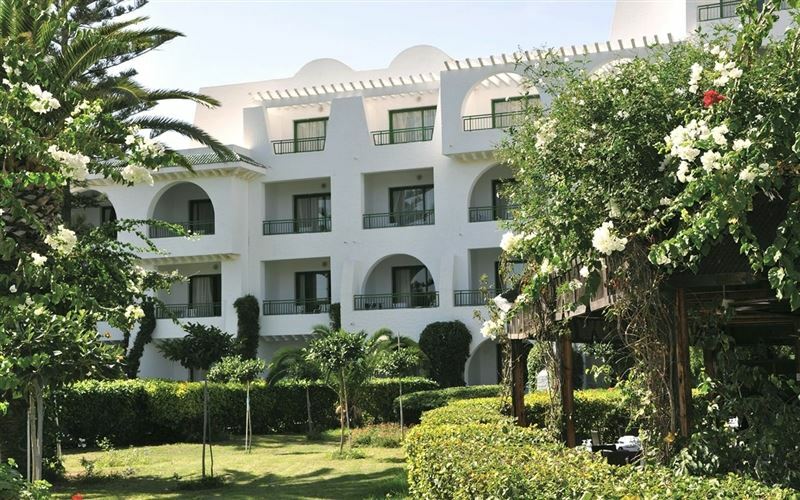 Территория Hasdrubal Port El Kantaoui 4*