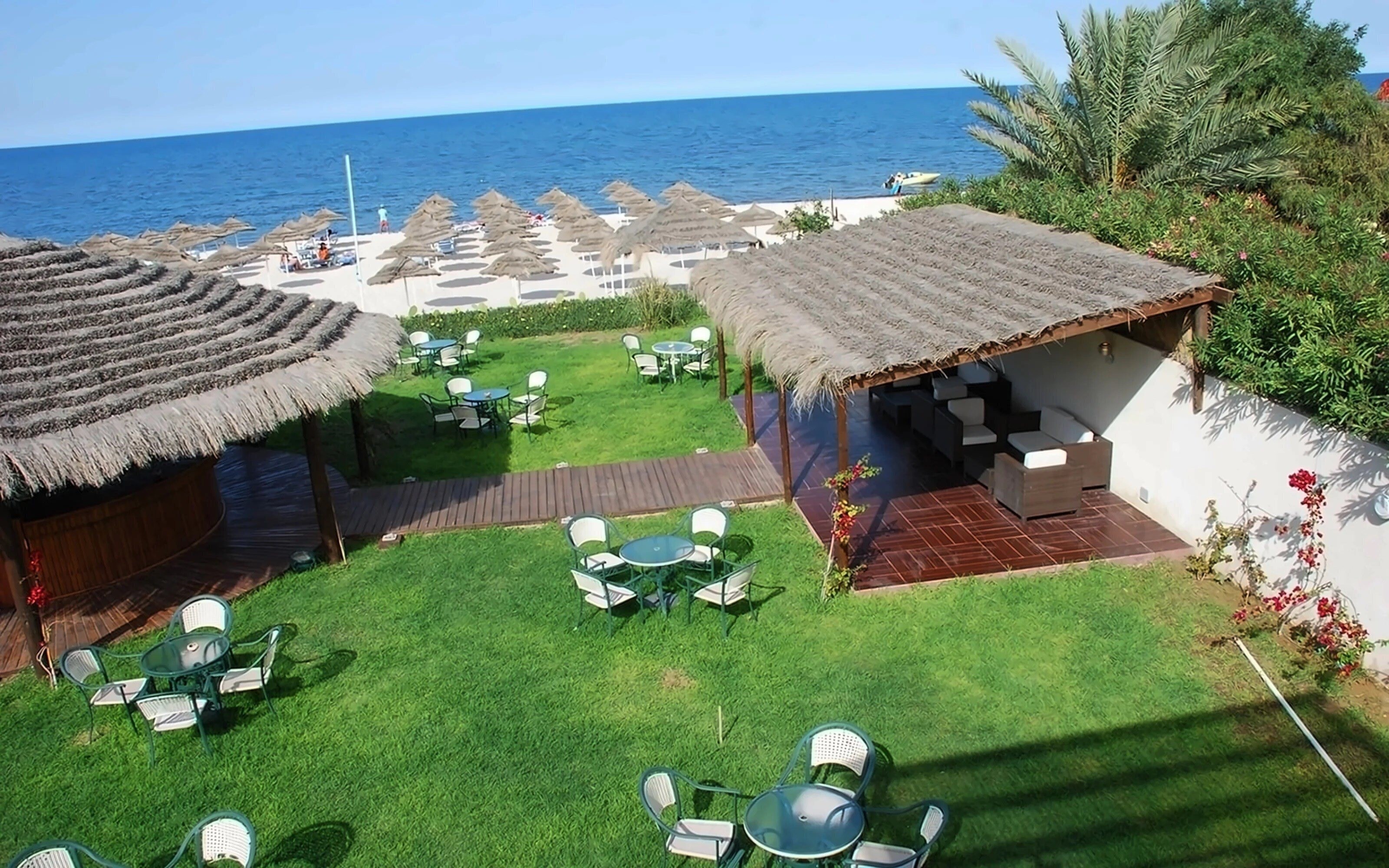 Вид Palmyra Aqua Park Port El Kantaoui 3*