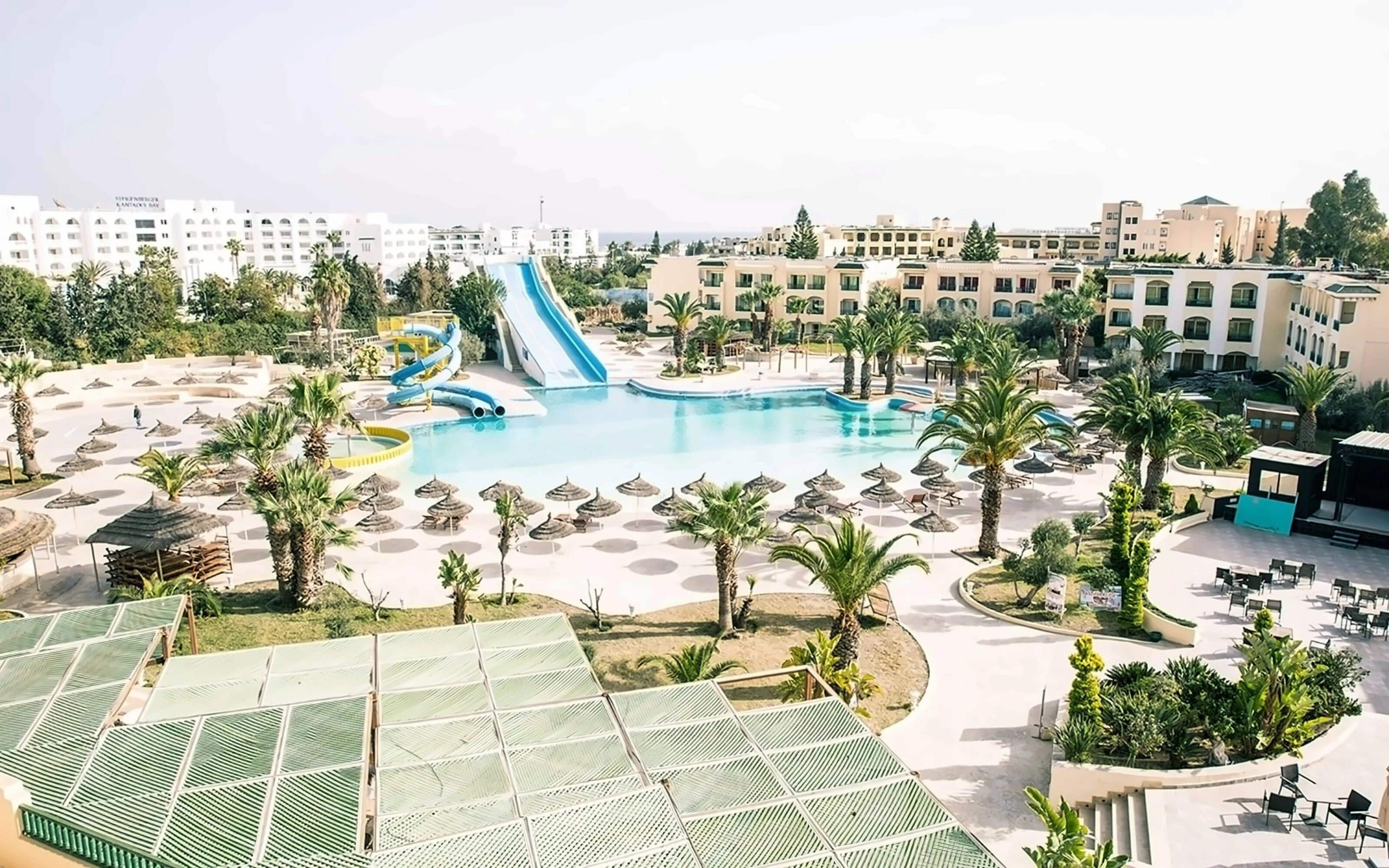 Отель Palmyra Aqua Park Port El Kantaoui 3*
