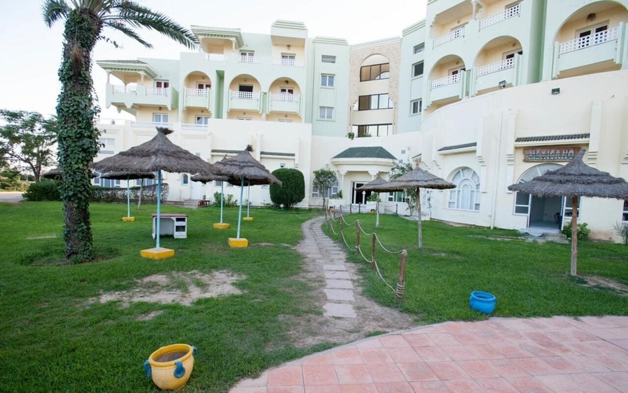 Панорама Houria Palace 4*