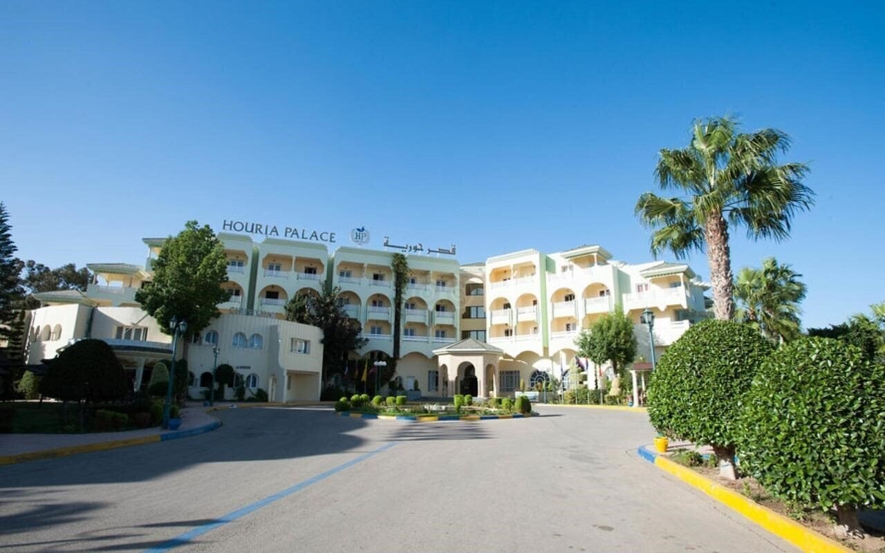 Отель Houria Palace 4*