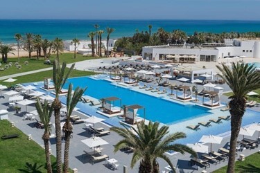 Отель Mahdia Palace Thalasso 5*