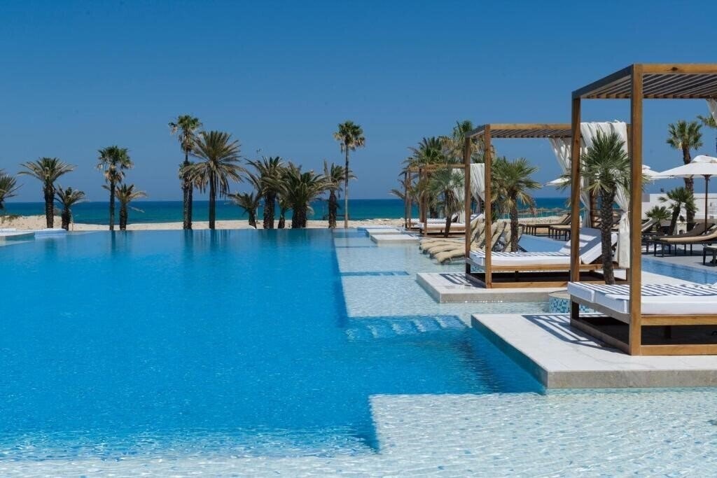 Территория Jaz At The Beach Tour Khalef (ex. Tour Khalef Marhaba Thalasso & Spa 5*) 5*