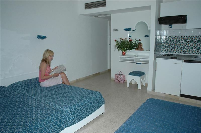 Территория Hotel Menchia 2*