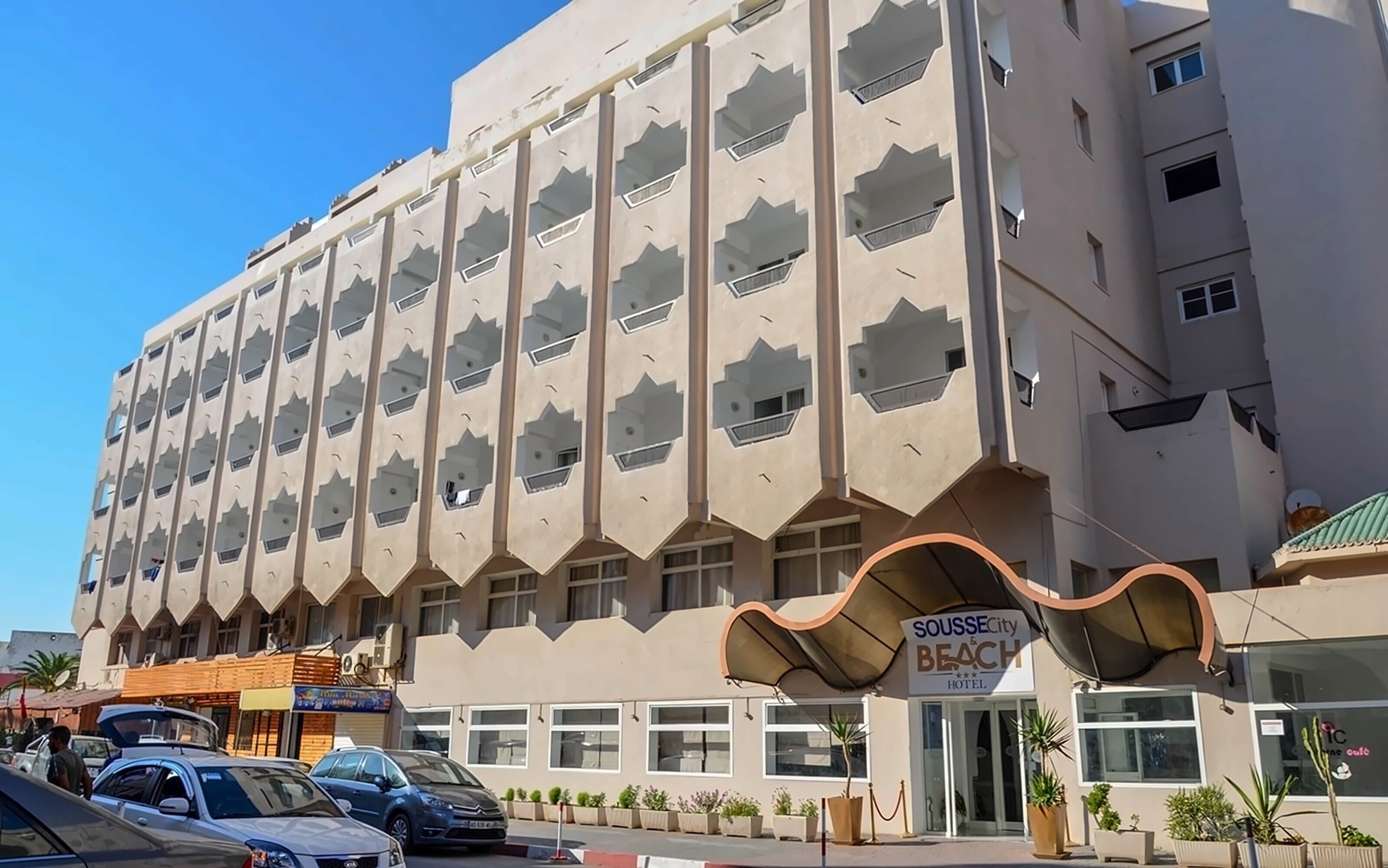 Панорама Sousse City & Beach 3*