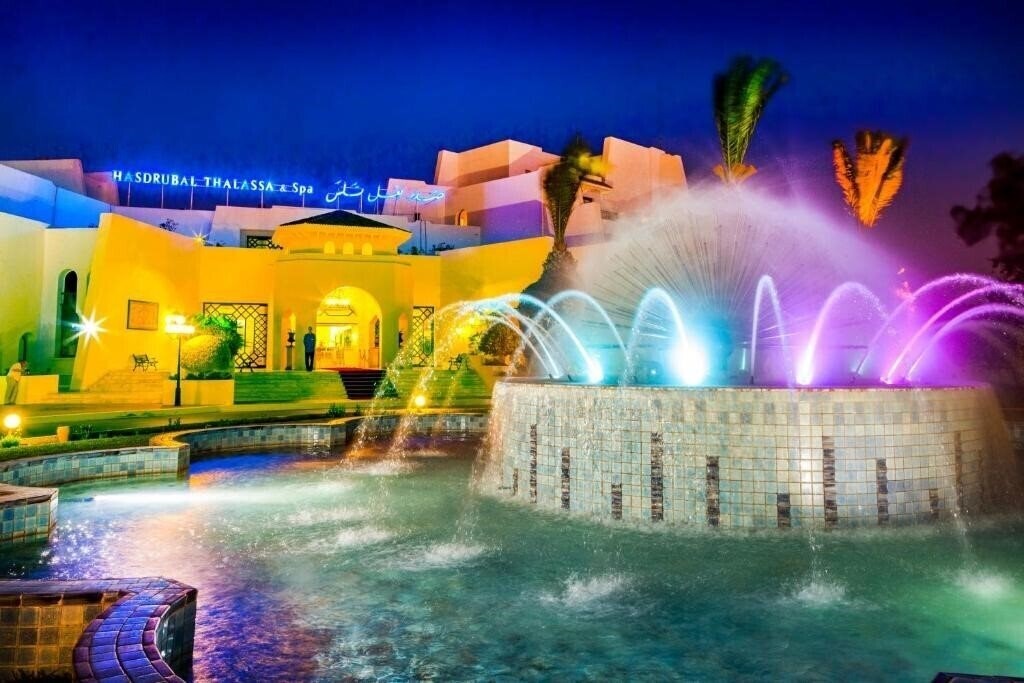 Отель Hasdrubal Thalassa & SPA 4*