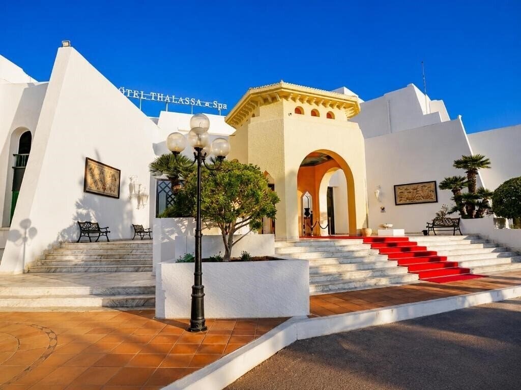 Фото Hasdrubal Thalassa & SPA 4*