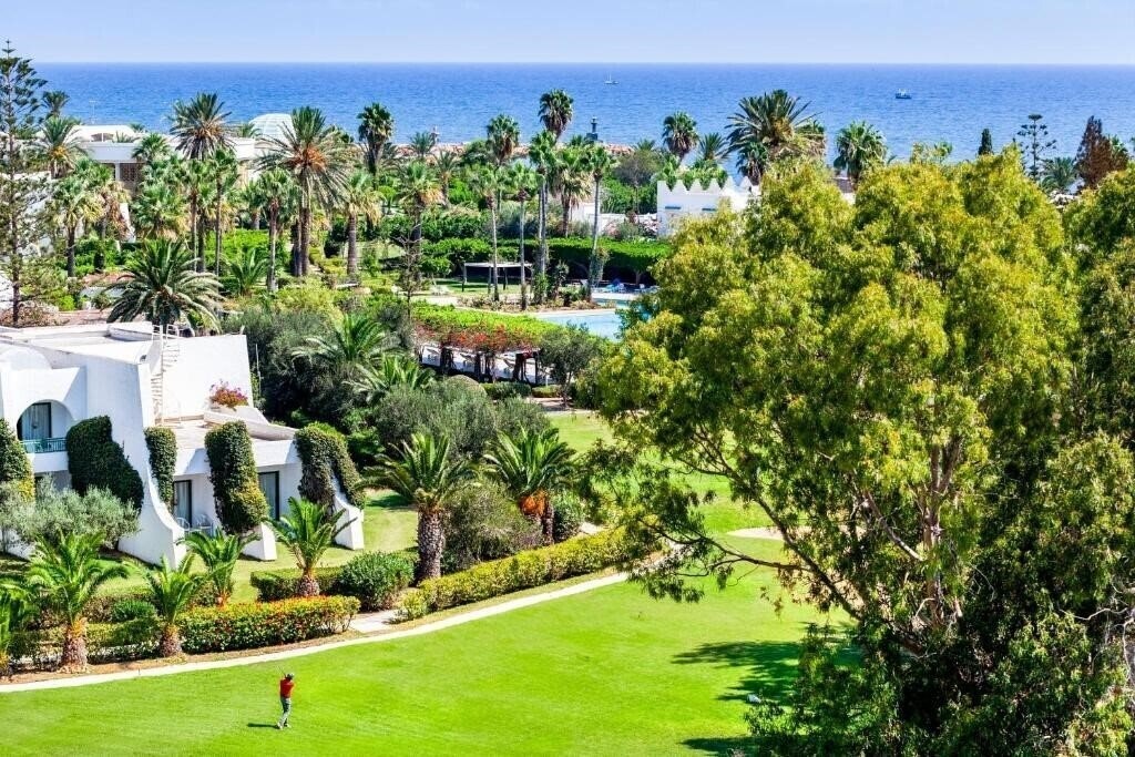 Вид Hasdrubal Thalassa & SPA 4*