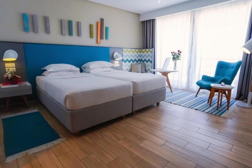 Территория Sousse Pearl Mariott Resort 5*