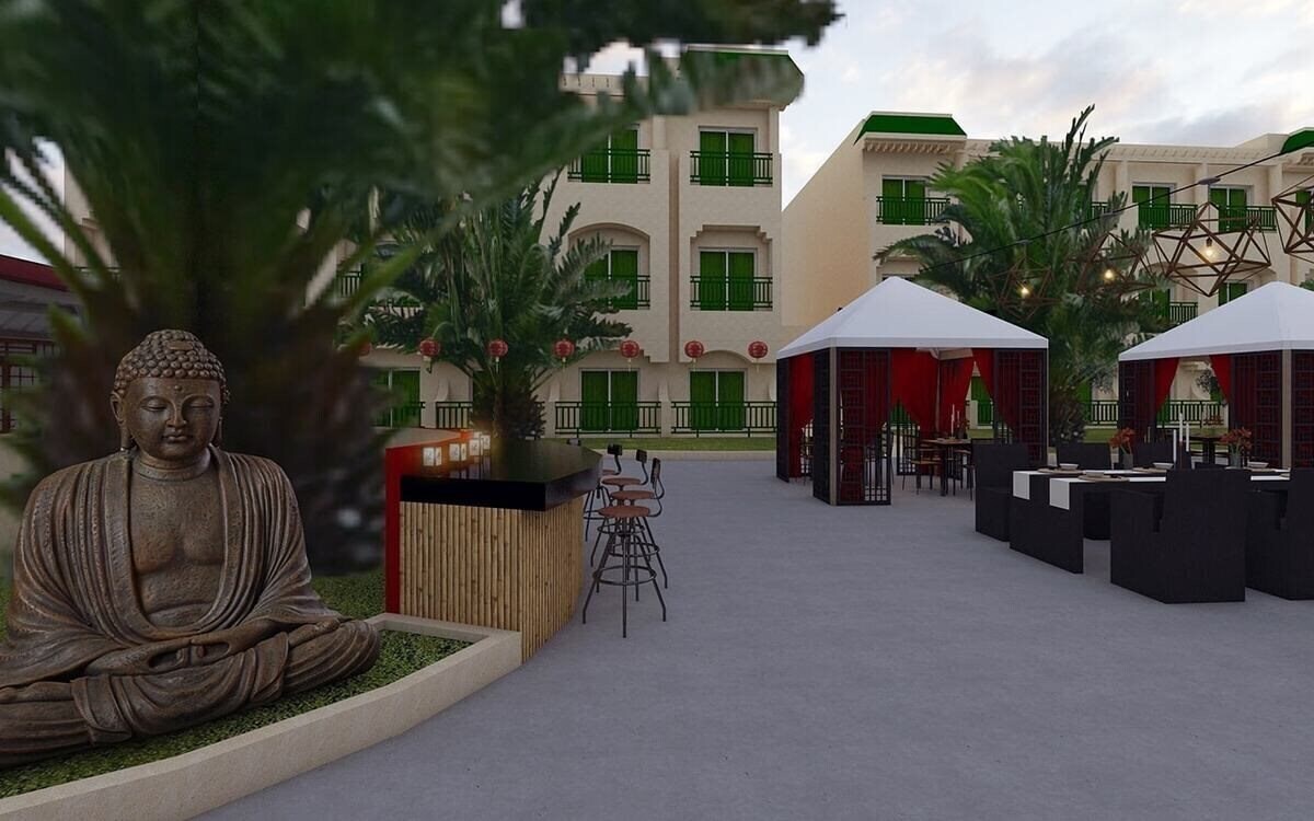 Панорама Palmyra Aqua Park Port El Kantaoui (ex. Soviva Resort) 3*