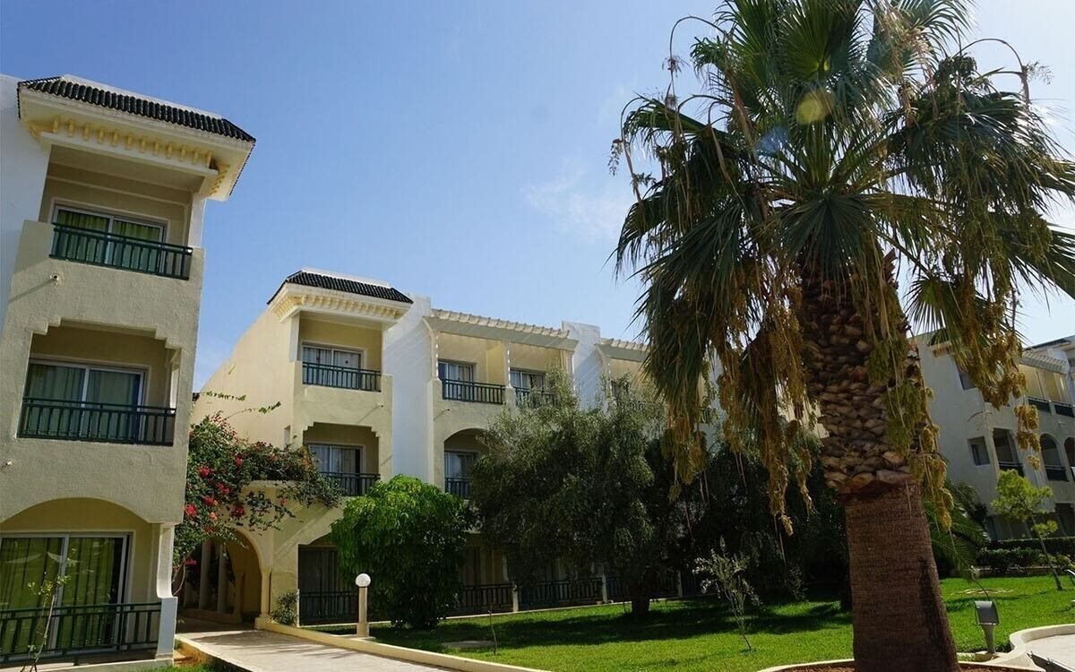 Територія Palmyra Aqua Park Port El Kantaoui (ex. Soviva Resort) 3*