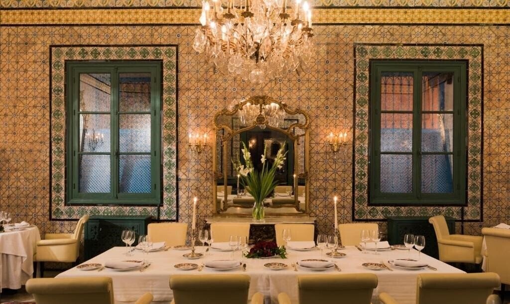 Территория Dar El Jeld Hotel & SPA 5*