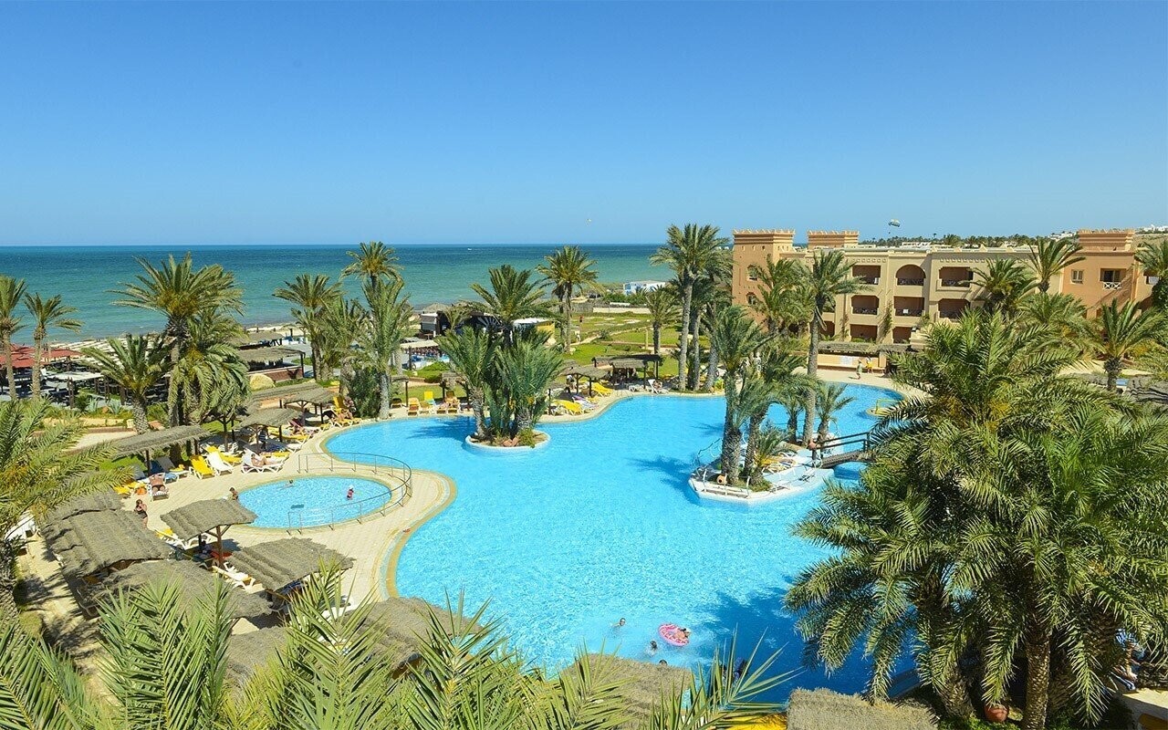 Готель Vincci Hotel Safira Palms 4*