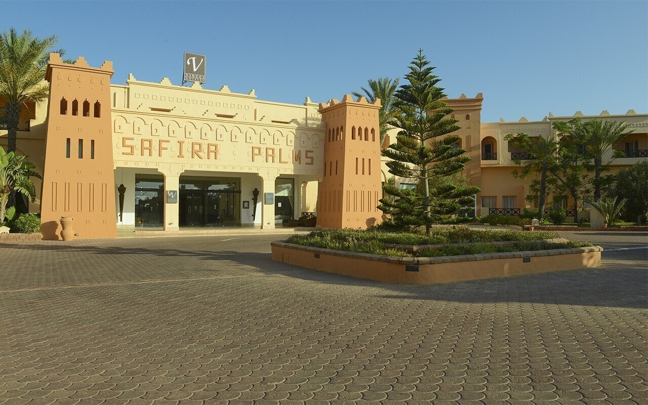 Територія Vincci Hotel Safira Palms 4*