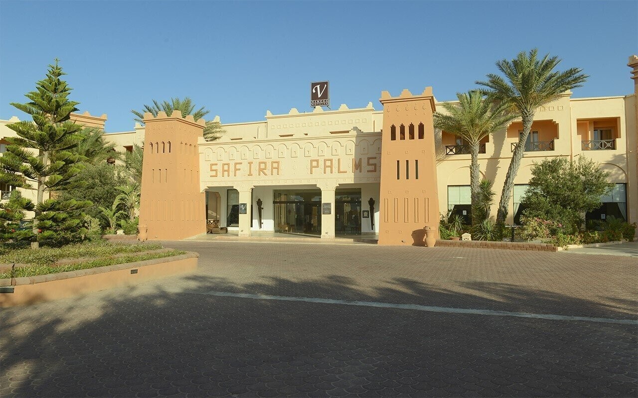 Панорама Vincci Hotel Safira Palms 4*