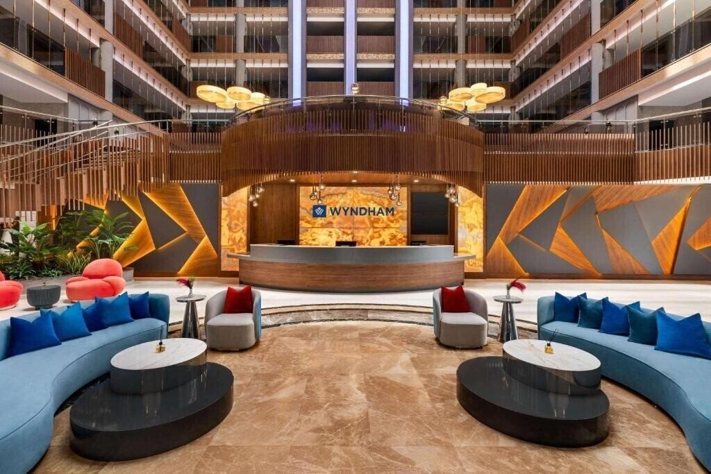 Вид Wyndham Afyonkarahisar Thermal & Spa 5*