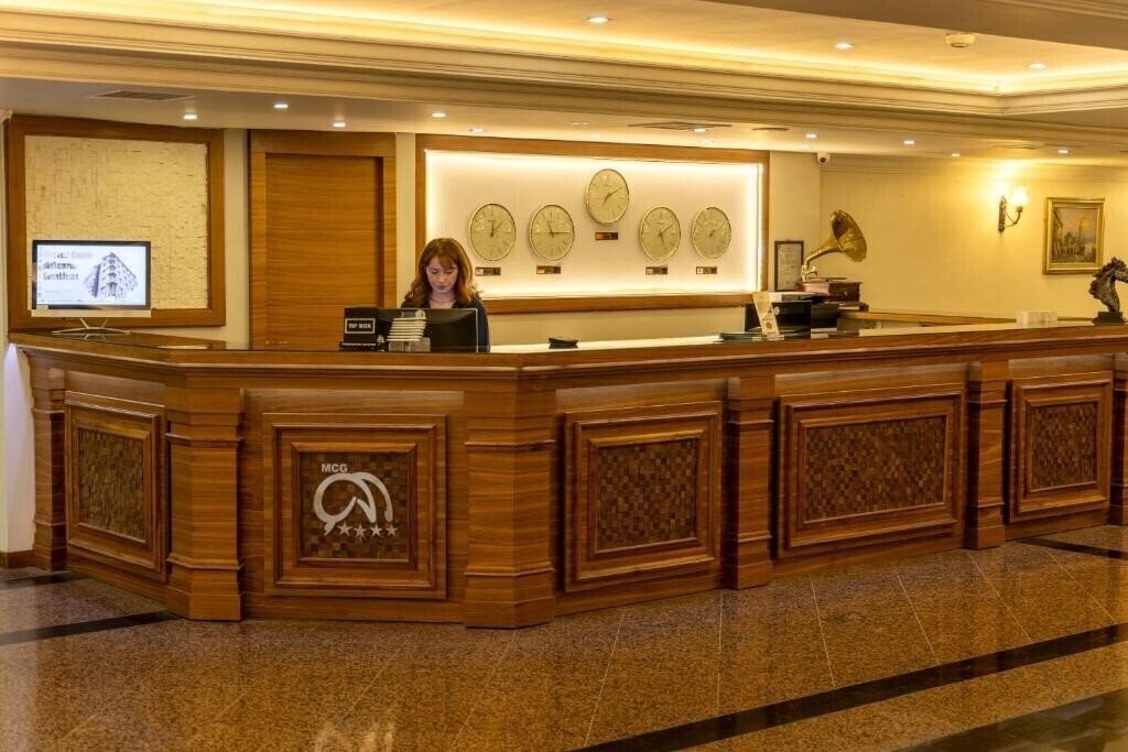 Вид Afyon MCG Marble Hotel (ex. Cakmak Marble Hotel) 4*