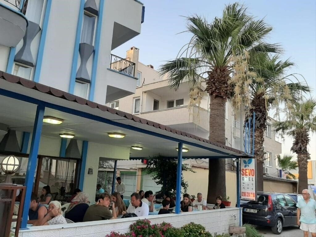 Фото Sevo Hotel -Ayvalik 3*